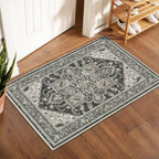Ornate Patterned Area Rug | Kelmera
