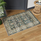 Ornate Patterned Area Rug | Kelmera