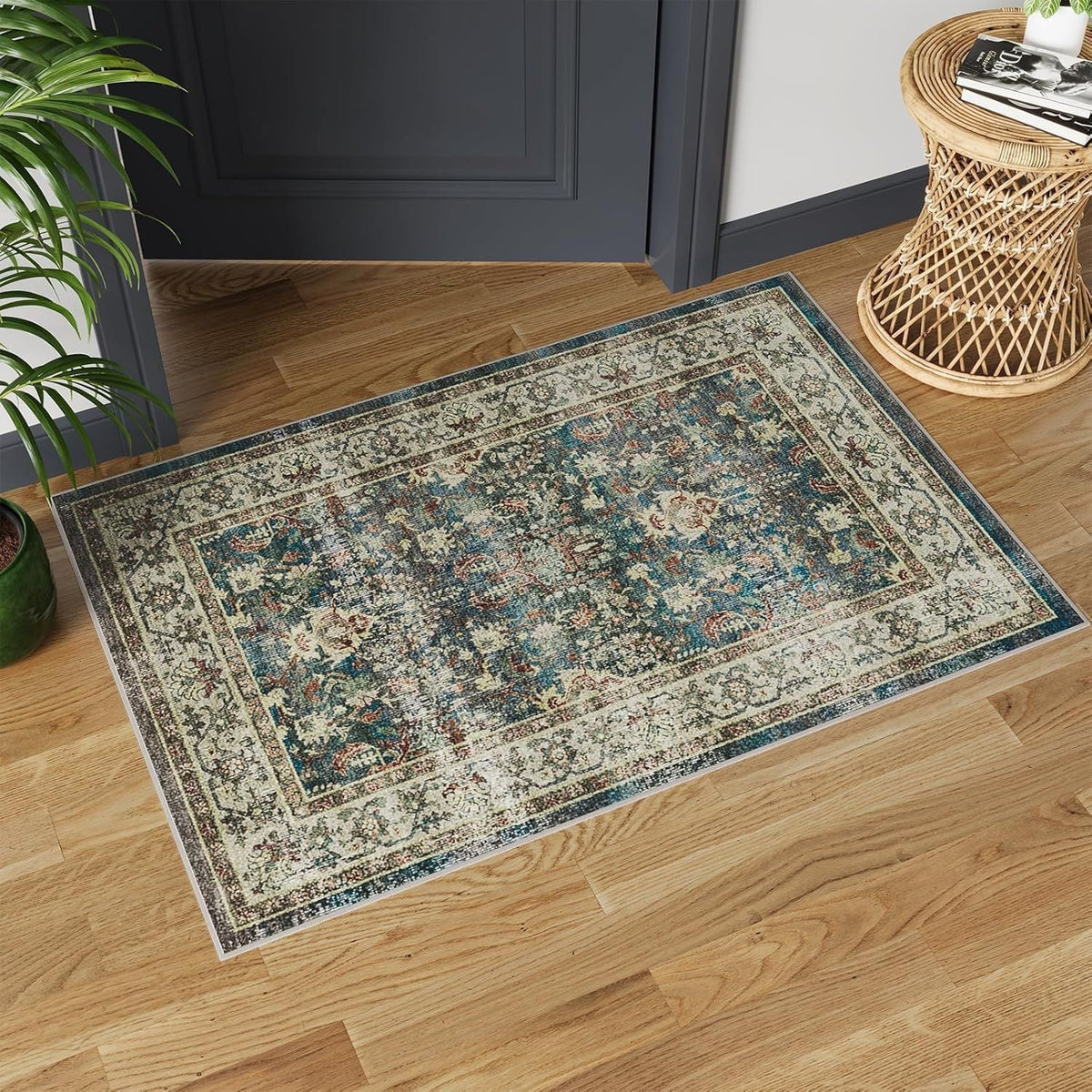 Ornate Patterned Area Rug | Kelmera