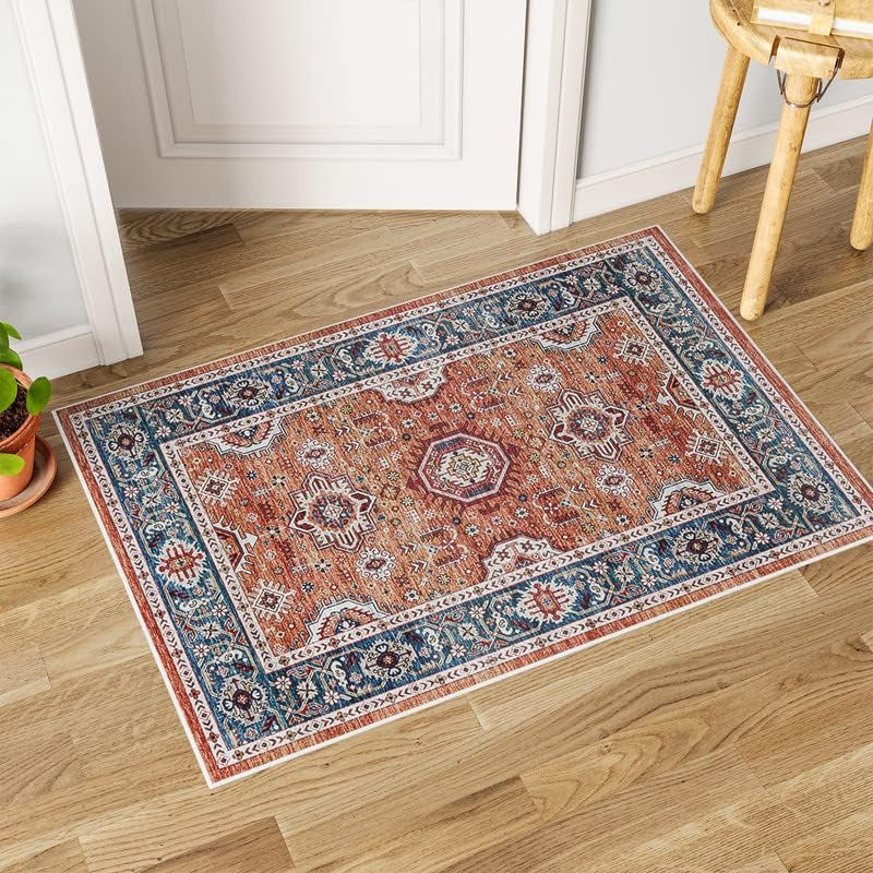 Ornate Patterned Area Rug | Kelmera