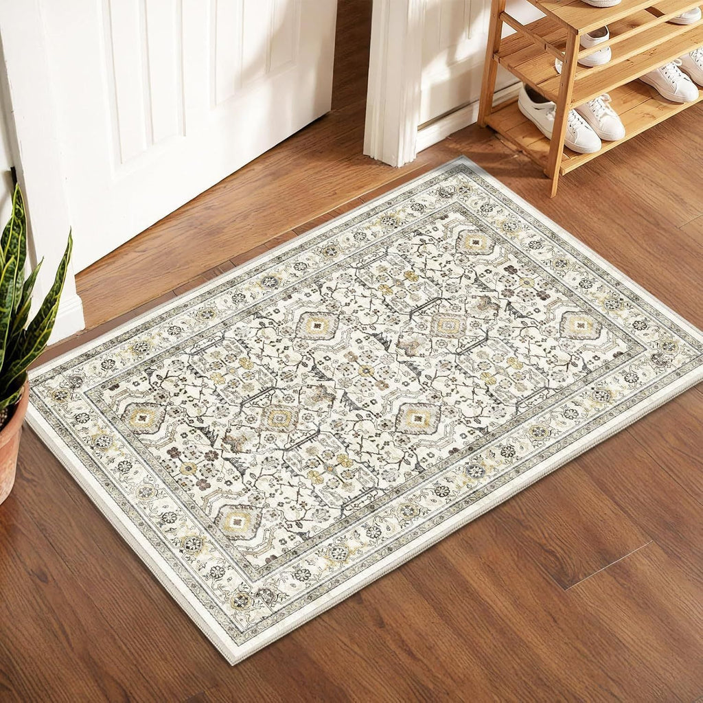Ornate Patterned Area Rug | Kelmera