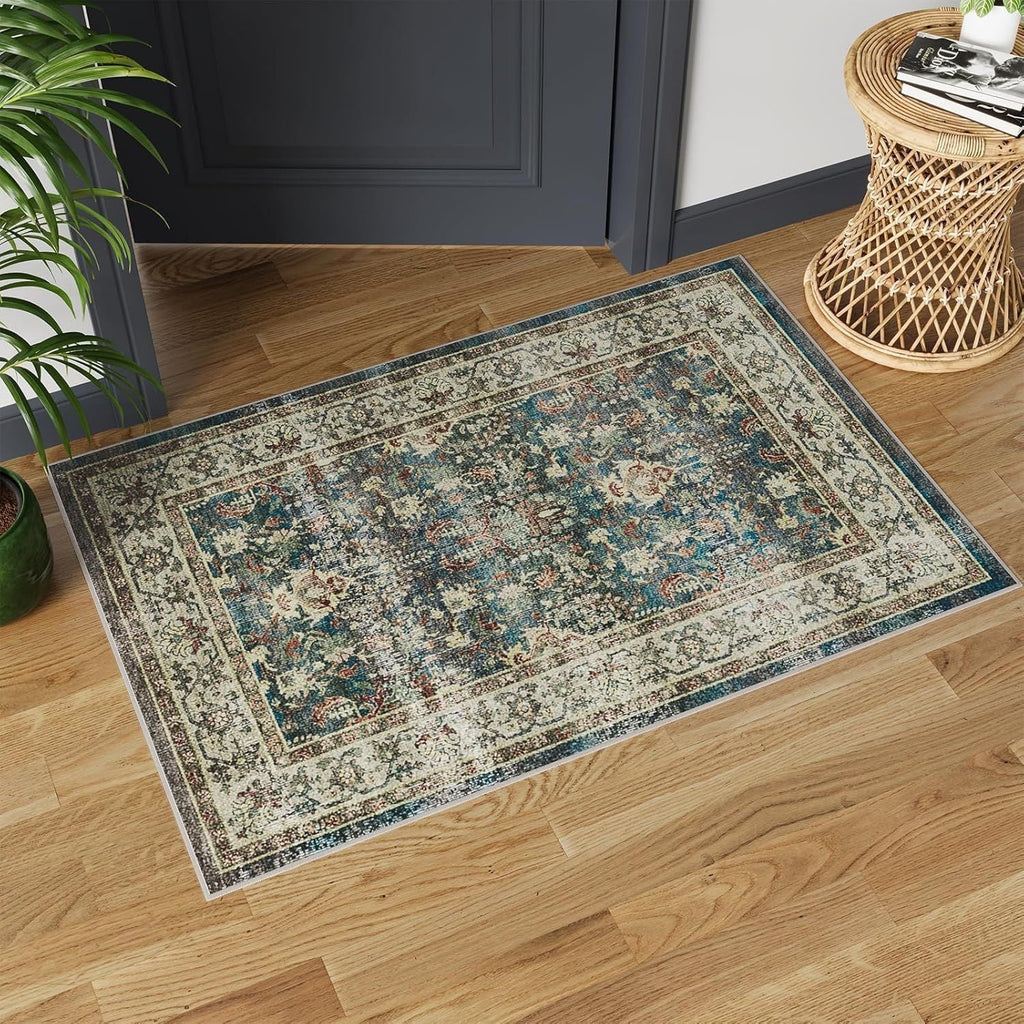 Ornate Patterned Area Rug | Kelmera