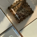 Orrando Travertine Jewellery Tray