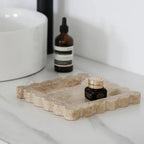 Orrando Travertine Jewellery Tray