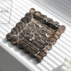 Orrando Travertine Jewellery Tray