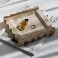 Orrando Travertine Jewellery Tray
