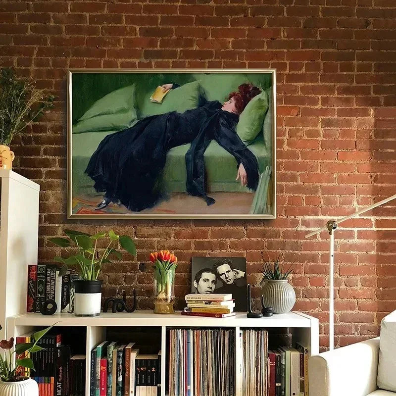 Orstia By Ramon Casas Wall Art