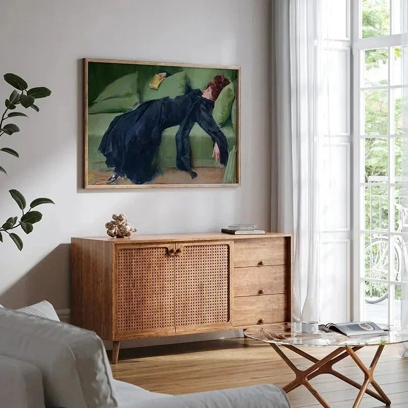 Orstia By Ramon Casas Wall Art