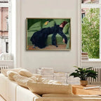Orstia By Ramon Casas Wall Art