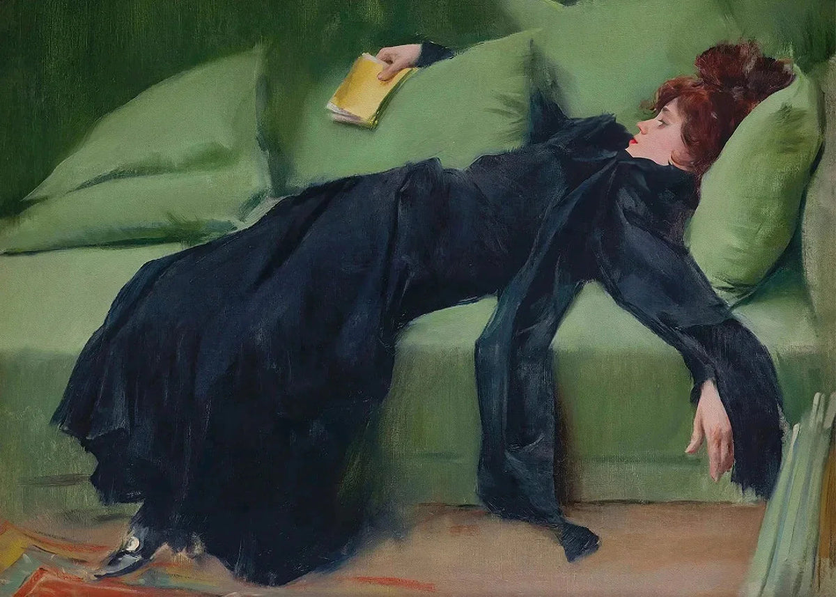 Orstia By Ramon Casas Wall Art
