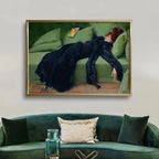 Orstia By Ramon Casas Wall Art