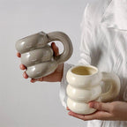 Ortisa Thick Ceramic Mug