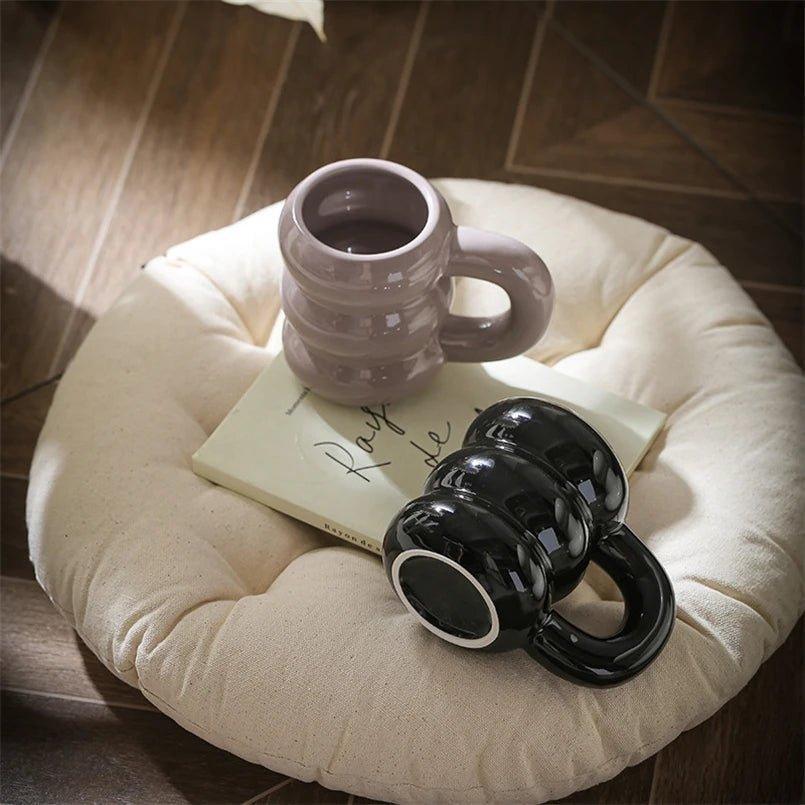 Ortisa Thick Ceramic Mug