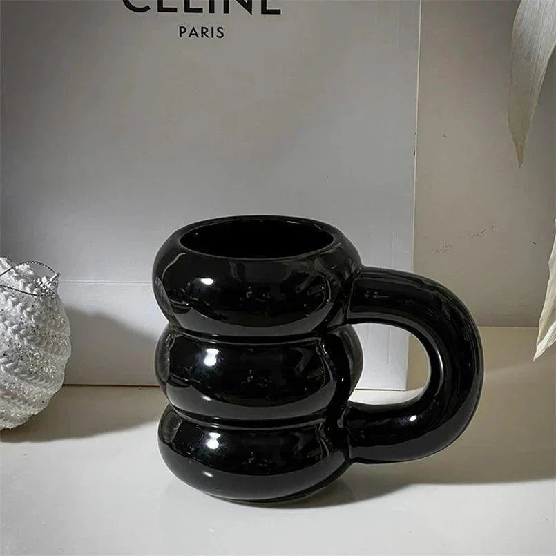 Ortisa Thick Ceramic Mug