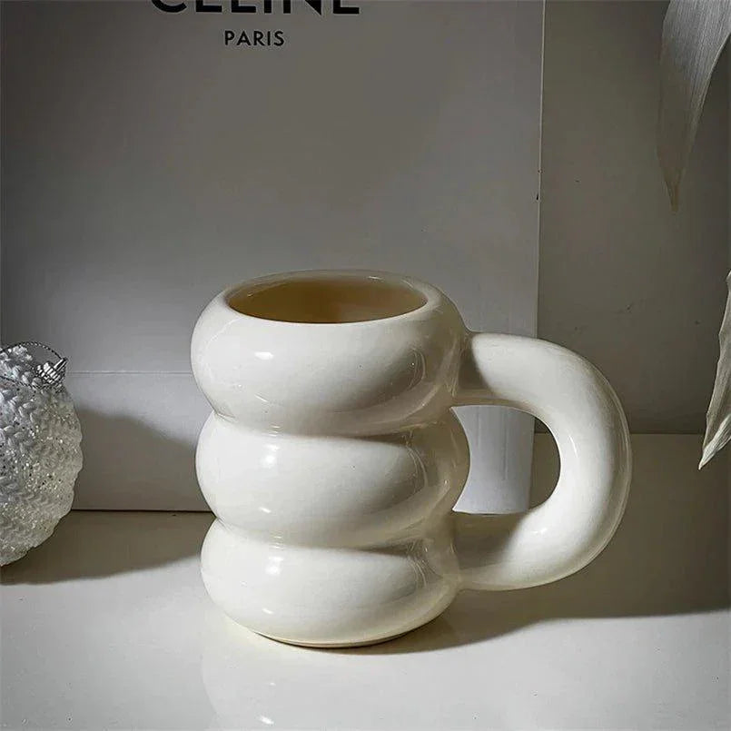 Ortisa Thick Ceramic Mug