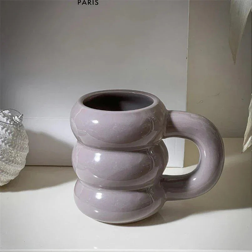 Ortisa Thick Ceramic Mug