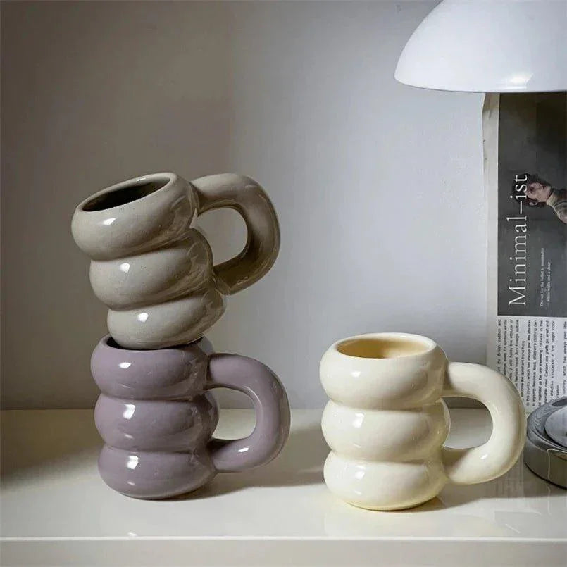 Ortisa Thick Ceramic Mug