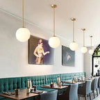 Ortunda Glass Ball Pendant Lamp