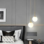 Ortunda Glass Ball Pendant Lamp