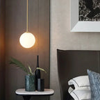 Ortunda Glass Ball Pendant Lamp