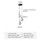 Ortunda Glass Ball Pendant Lamp