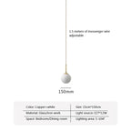 Ortunda Glass Ball Pendant Lamp