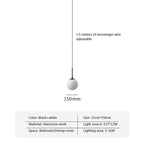 Ortunda Glass Ball Pendant Lamp