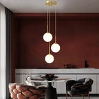 Ortunda Glass Ball Pendant Lamp