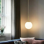 Ortunda Glass Ball Pendant Lamp