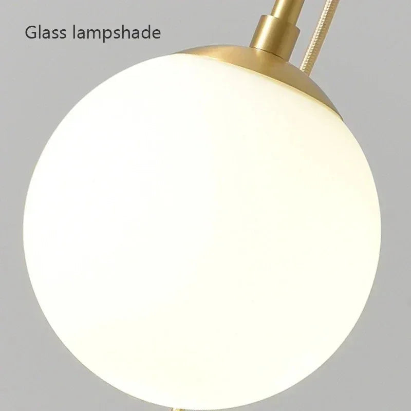 Ortunda Glass Ball Pendant Lamp