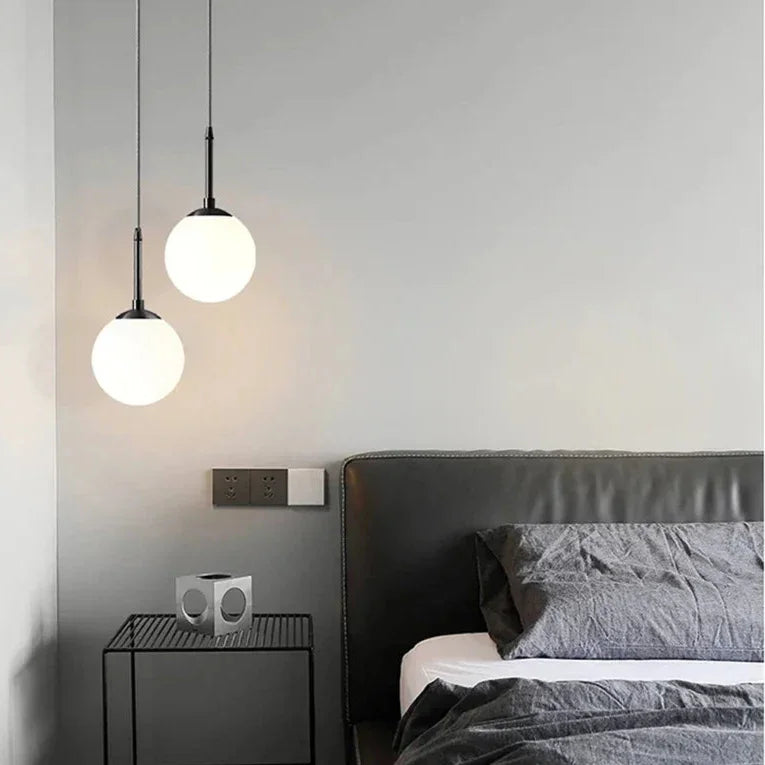 Ortunda Glass Ball Pendant Lamp