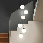 Ortunda Glass Ball Pendant Lamp