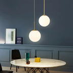 Ortunda Glass Ball Pendant Lamp