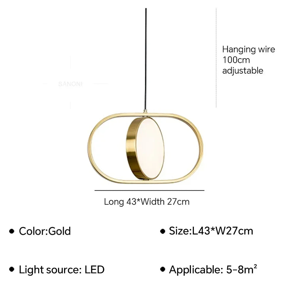 Ortyra Pendant Lamp