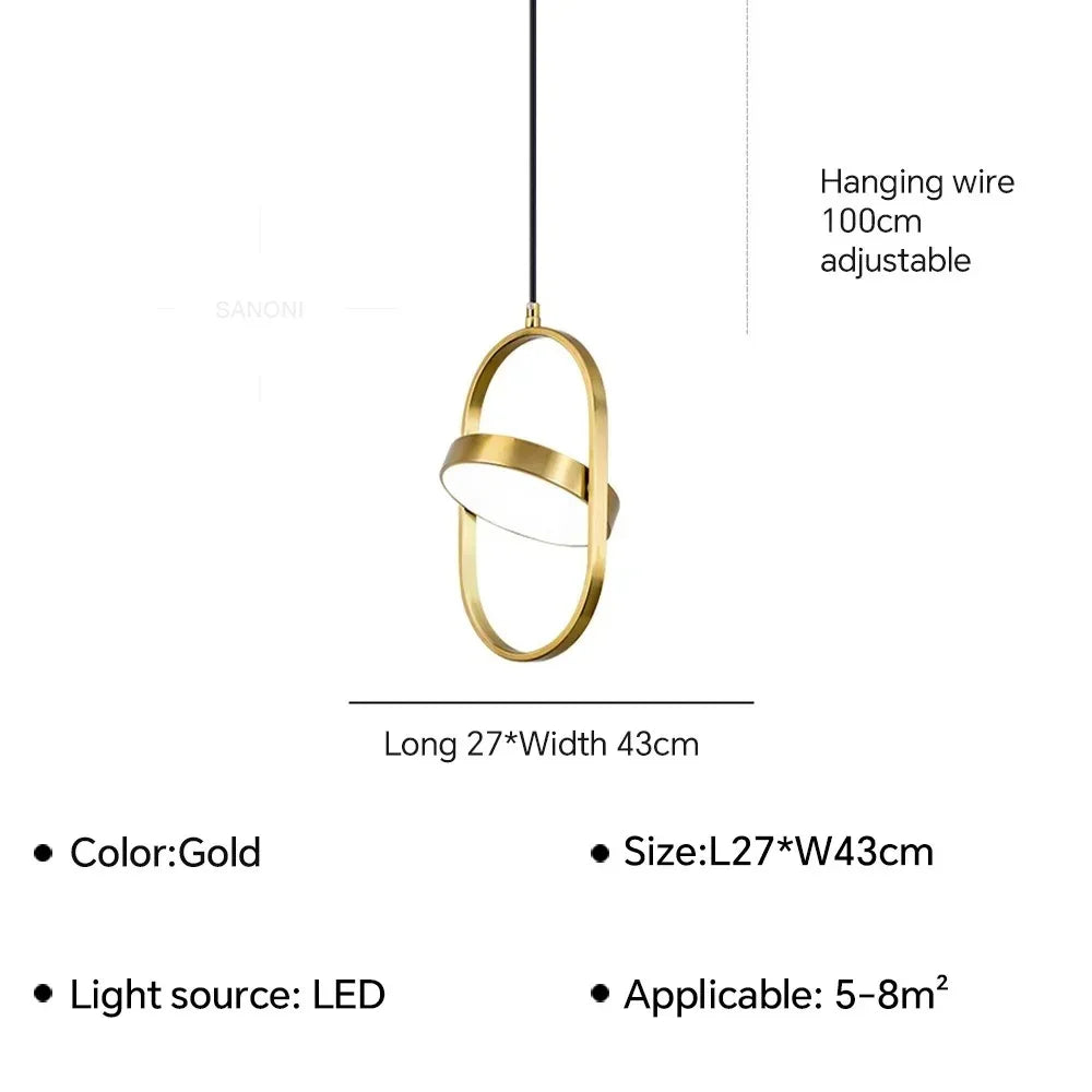 Ortyra Pendant Lamp