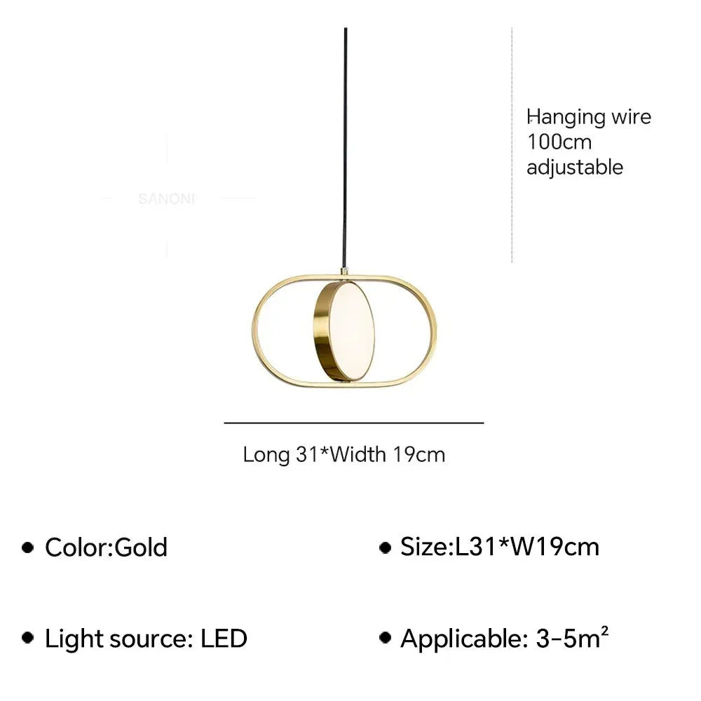 Ortyra Pendant Lamp