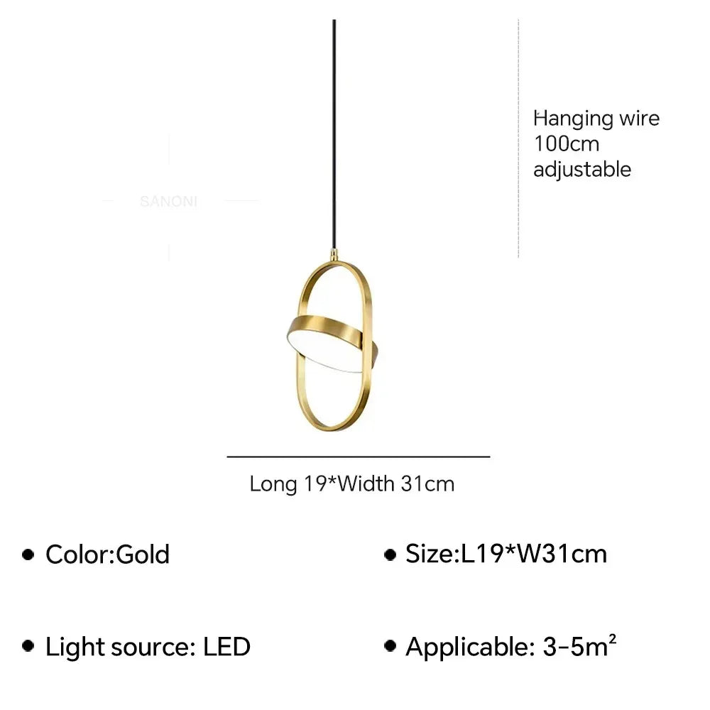 Ortyra Pendant Lamp
