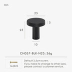Orvura Solid Brass Knobs and Handles