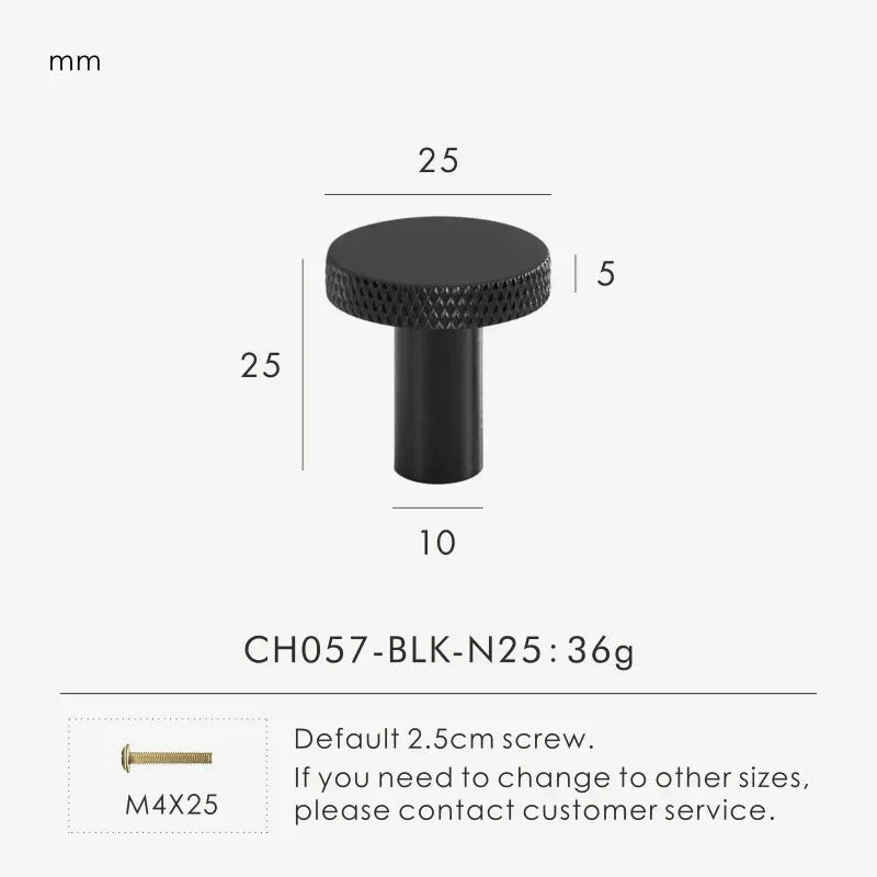 Orvura Solid Brass Knobs and Handles