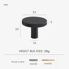 Orvura Solid Brass Knobs and Handles