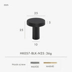 Orvura Solid Brass Knobs and Handles