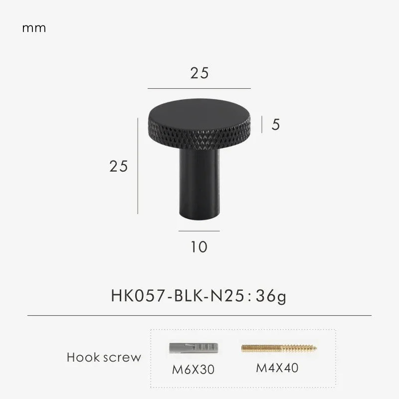Orvura Solid Brass Knobs and Handles