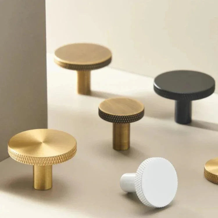 Orvura Solid Brass Knobs and Handles