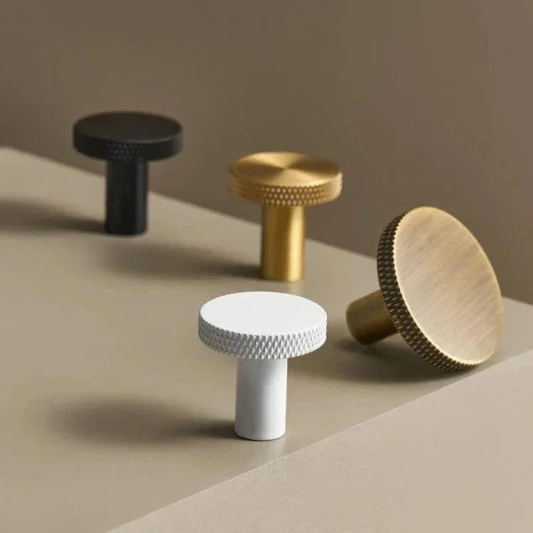 Orvura Solid Brass Knobs and Handles