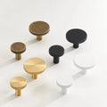 Orvura Solid Brass Knobs and Handles