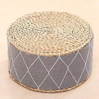 Ottoman Soft Textile Handcrafted | Kelmera