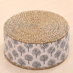 Ottoman Soft Textile Handcrafted | Kelmera