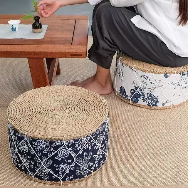 Ottoman Soft Textile Handcrafted | Kelmera