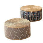 Ottoman Soft Textile Handcrafted | Kelmera