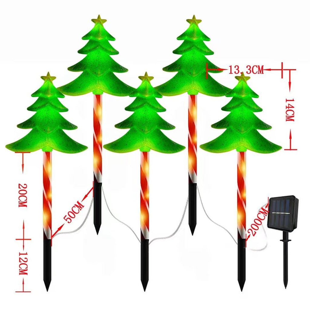 Outdoor LED Christmas Tree Garden Stake | Kelmera